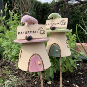 Insektenhotel für Naturgarten