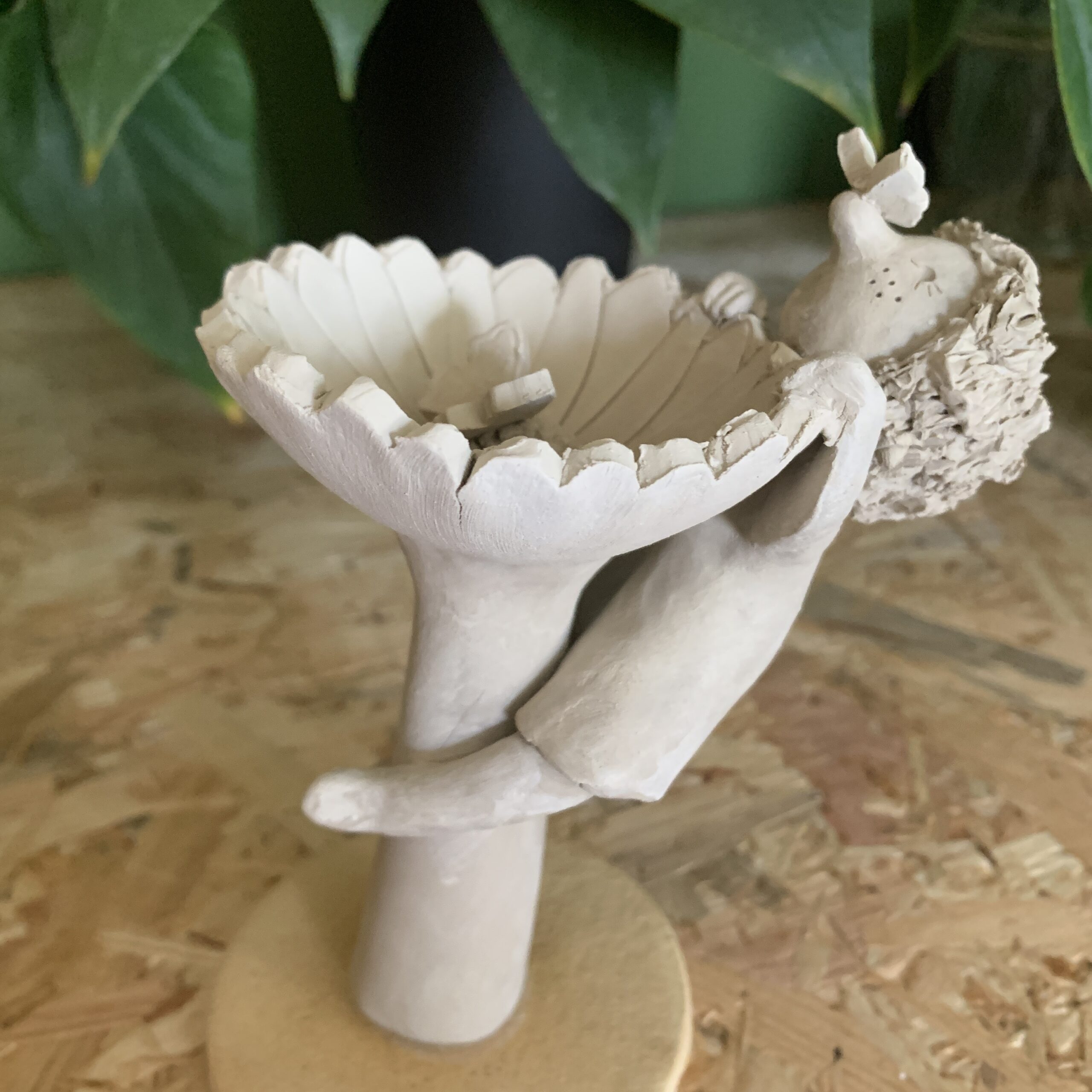 Bienenbar Insektentränke live töpfern in TikTok