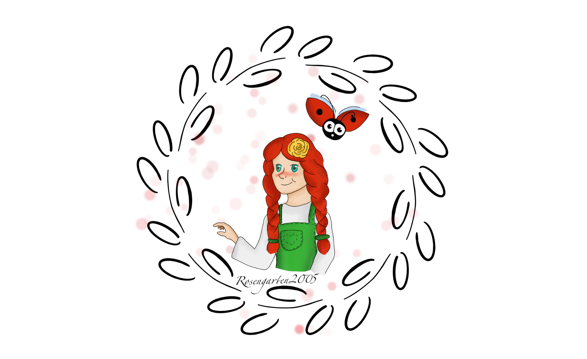 Rosengarten2005 Gartenkeramik