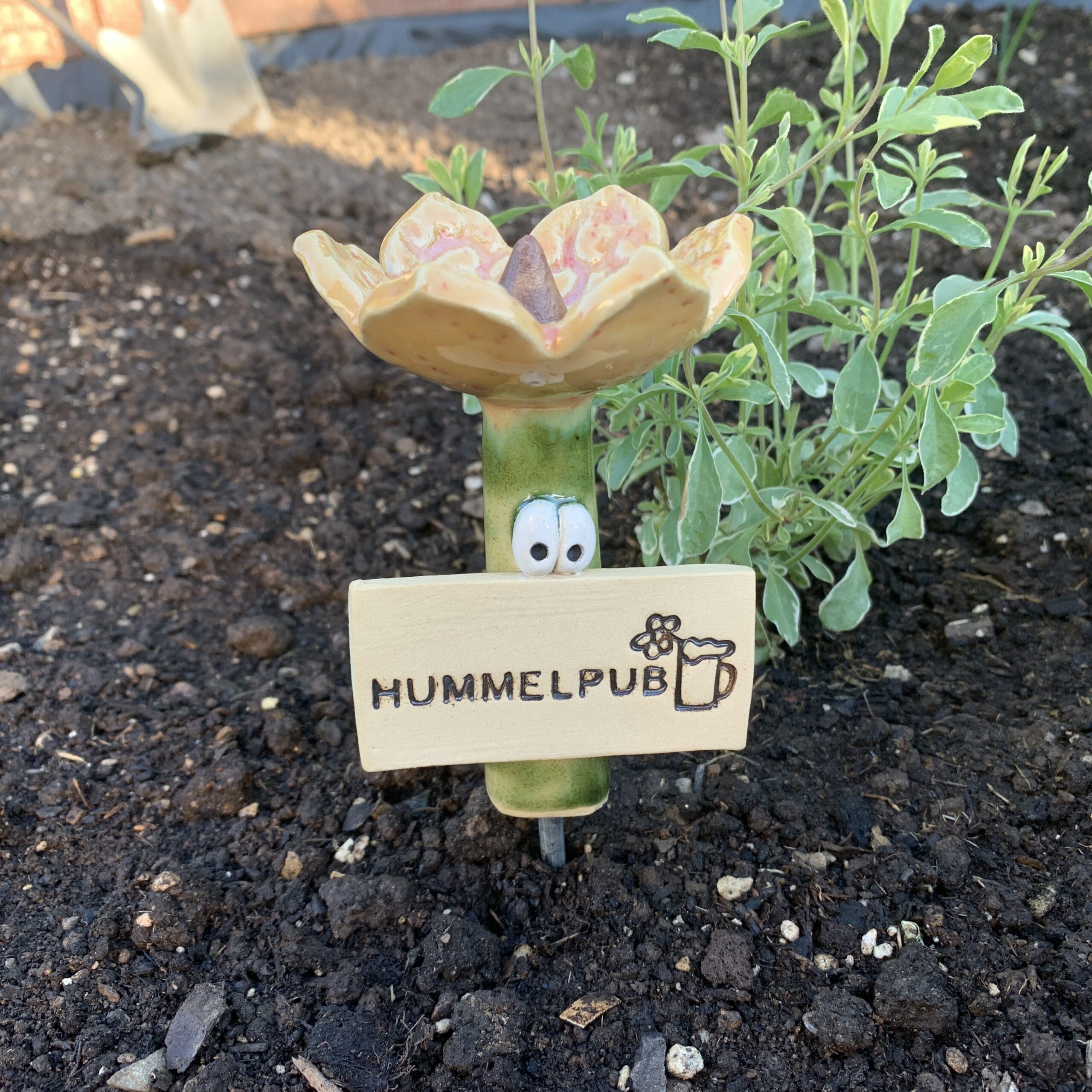 Hummelpub Insektentränke